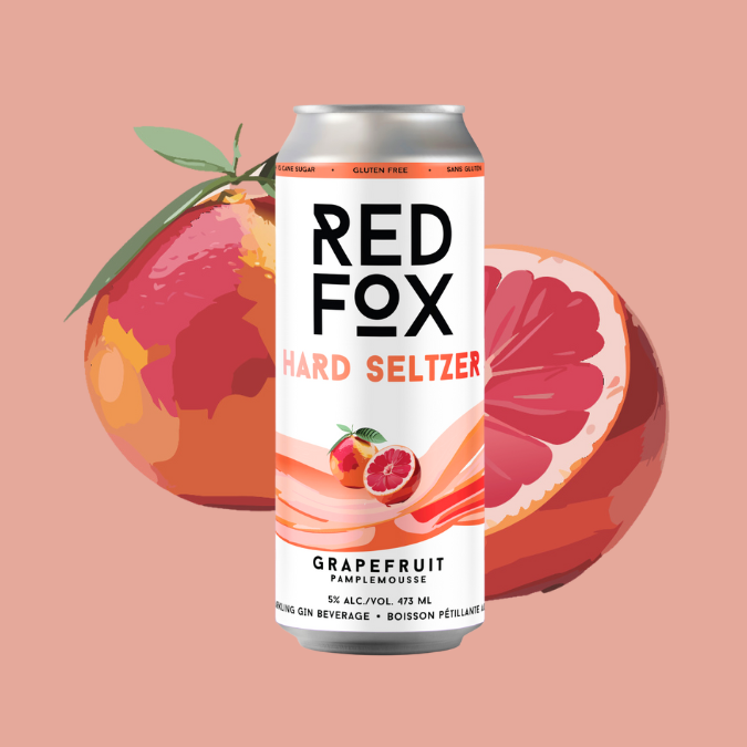 Red Fox Crafters | Hard Gin Seltzers