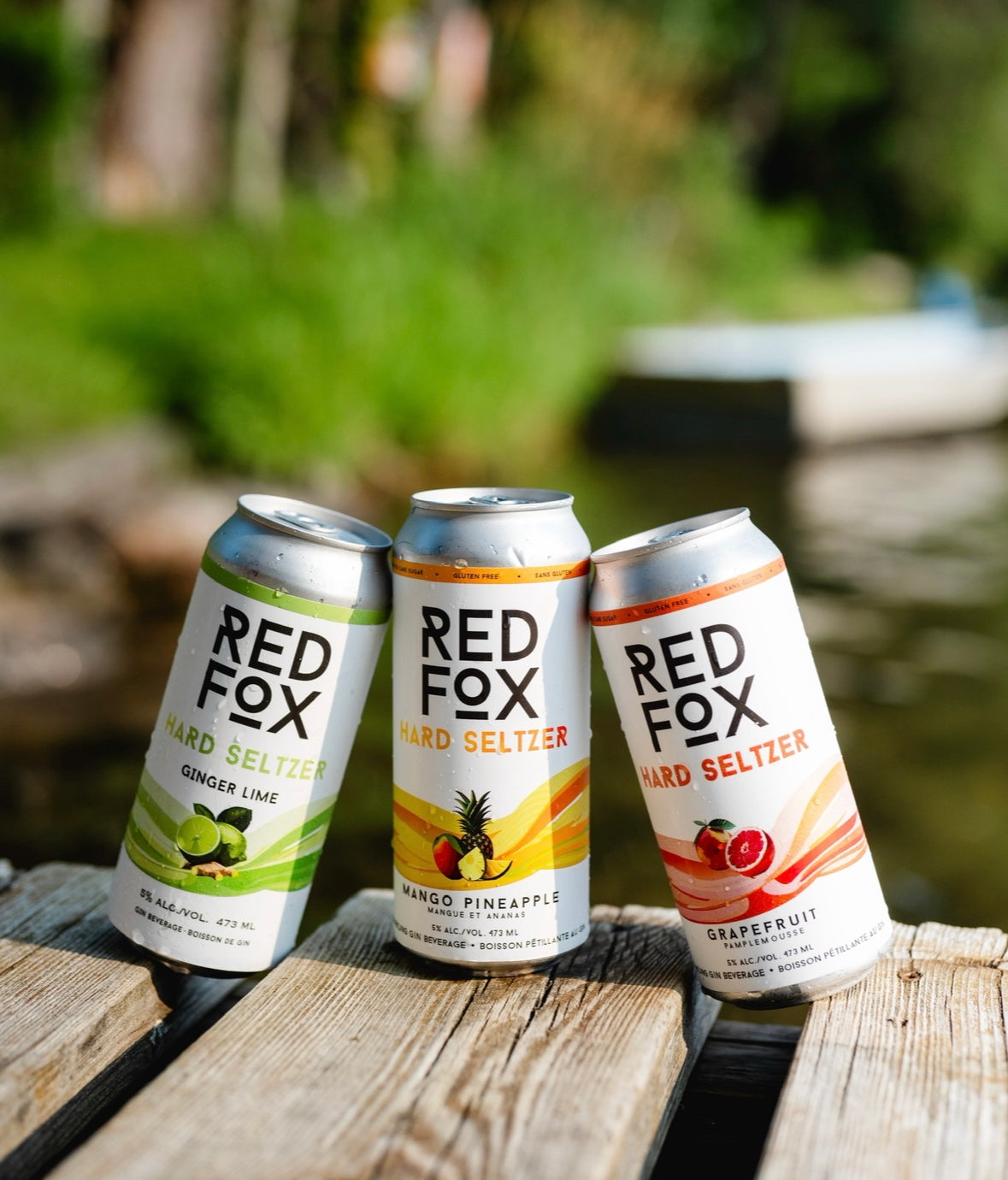 Red Fox Mixed Seltzer 12-Pack