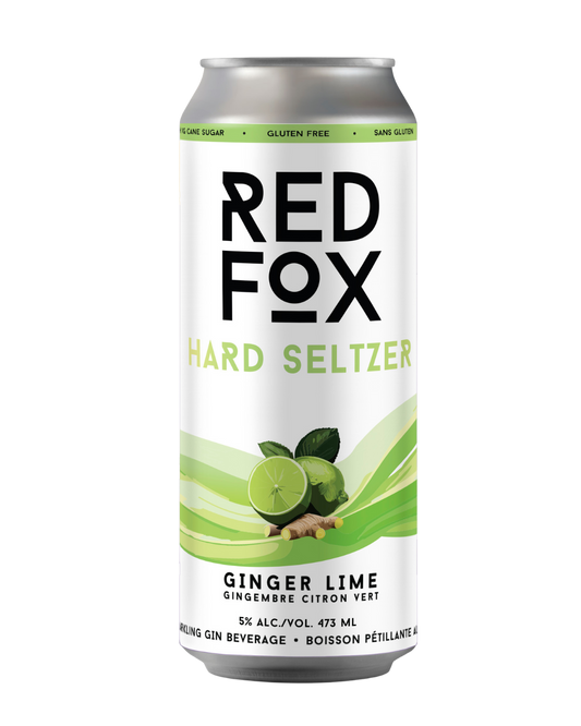 Red Fox Ginger Lime Gin Seltzer