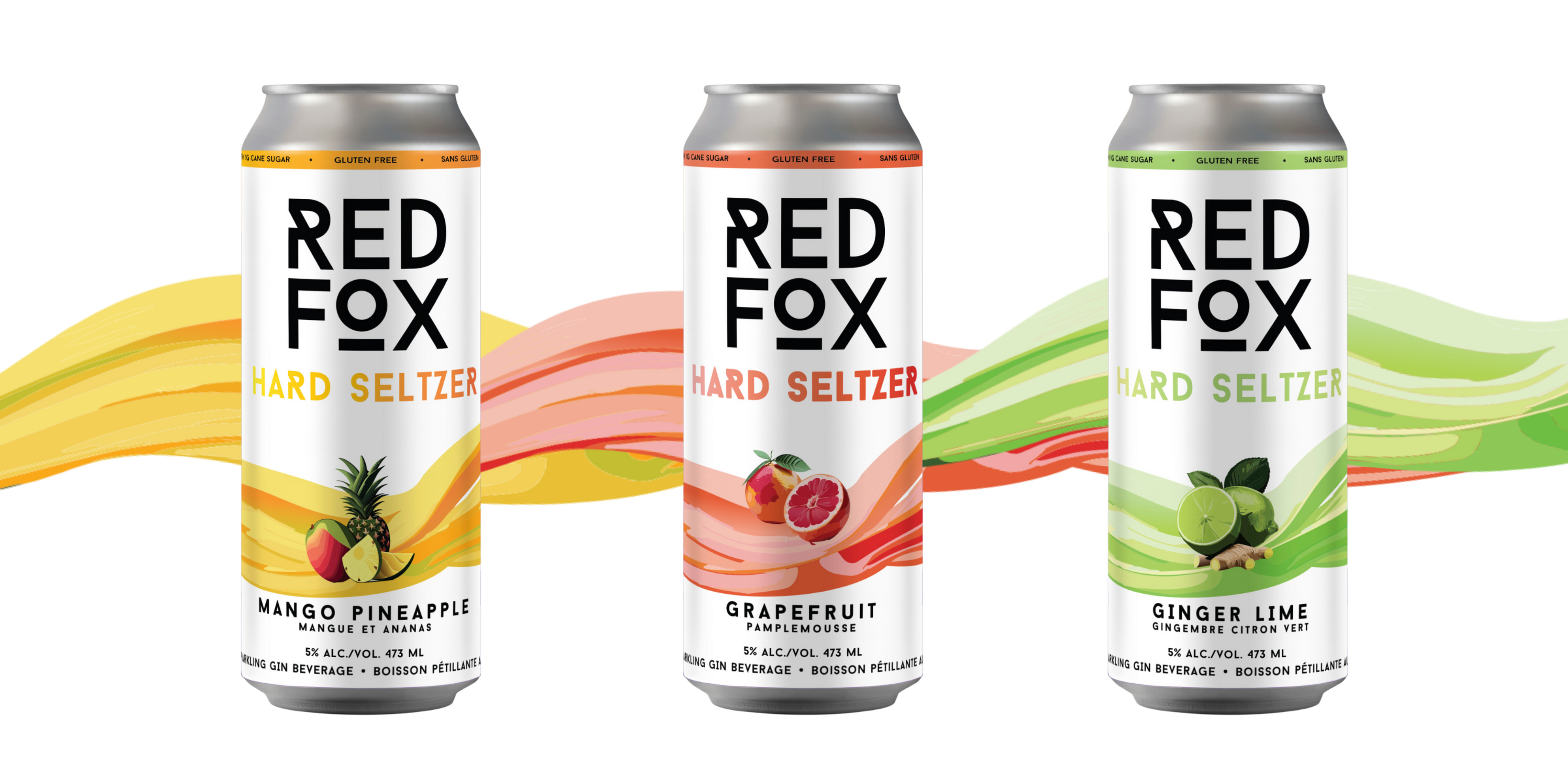 red fox hard seltzer